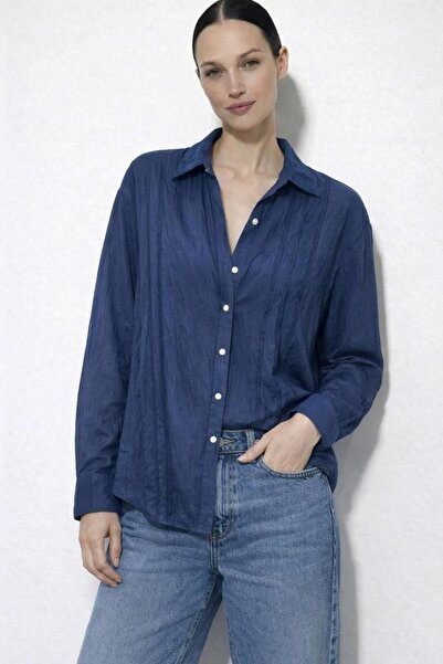 Shopping Shop Oversized shirt blue