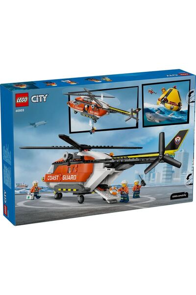 Lego City Set elicopter Paza de Coastă 60503