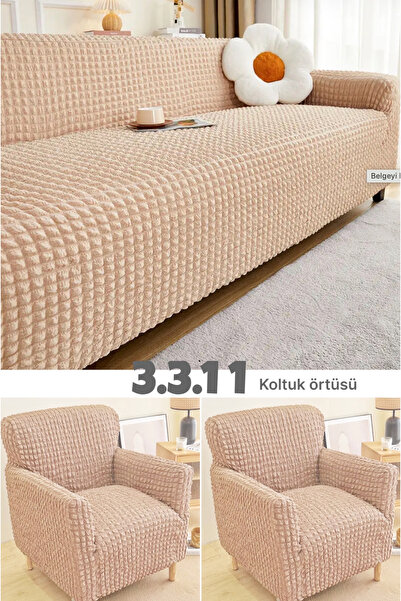 uzhanem Bürümcük 3.3.1.1 Sofa Cover Sofa Slipcover Set Home Textile Sofa Cover