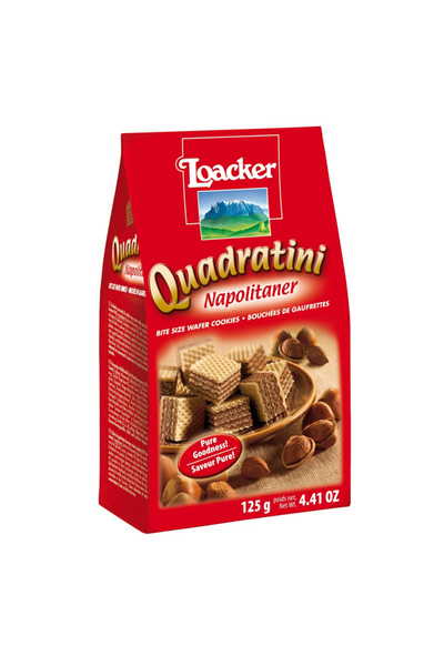 Loacker نابوليتانر 125 غرام