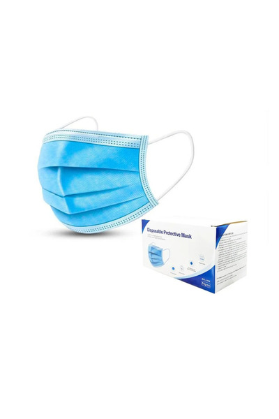 jomla Disposable Face Mask Blue (50pcs)
