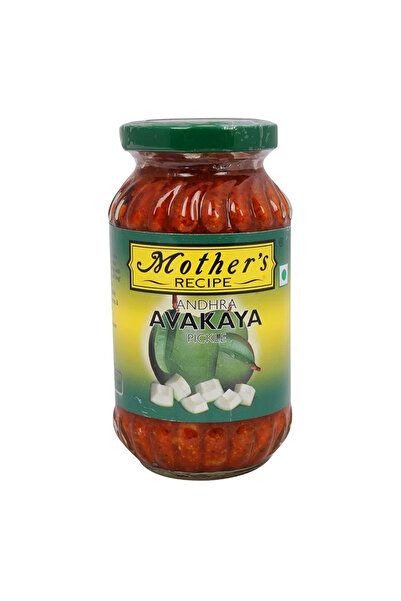 Mothers RECIPE ANDRA AVAKAYA PICKLE 300GM