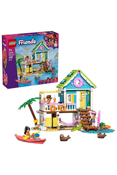 LEGO Friends Casă de plajă cu foci 42699