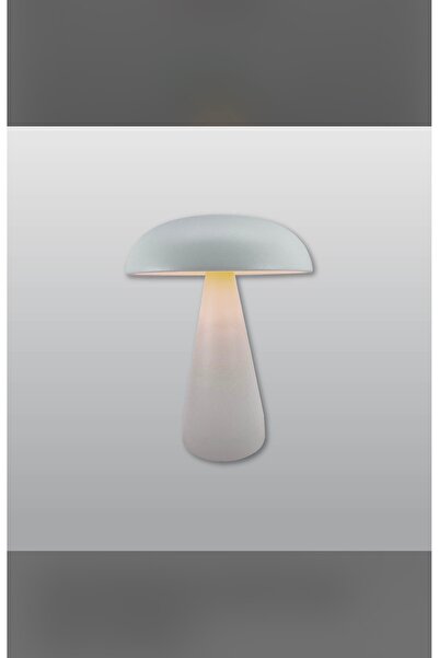 ACK LED Dokunmatik Mantar Metal Masa Lambası