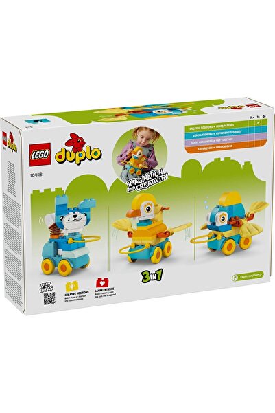 LEGO DUPLO ANIMALE PE ROTI 3 В 1 10448