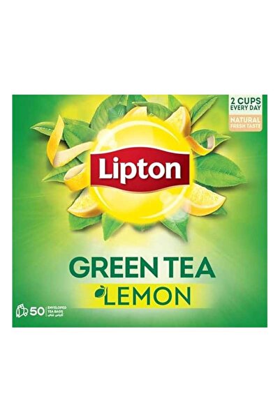 Lipton شاي أخضر بالنعناع 50 كيس شاي