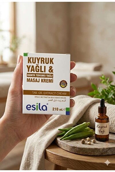 ESİLA Masaj kremi