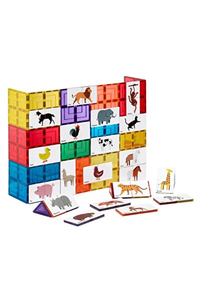 Learn & Grow Magnetic set, Toppers Animal Duo Puzzle, Learn & Grow, 40 pieces...