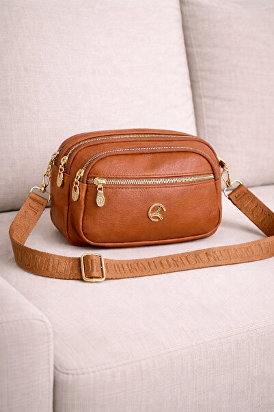 MILANOFOX Women's Multi-Compartment Daily Bag Crisscross Straps Bag – Conveni...