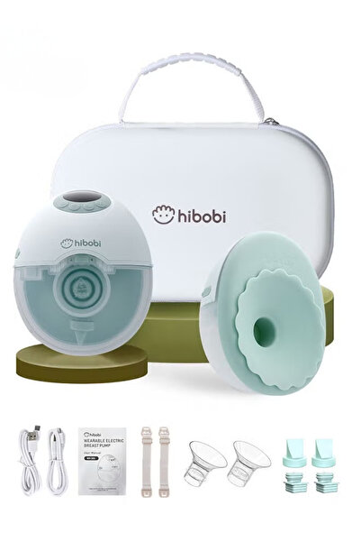 Hibobi Premium مضخة ثدي كهربائية فاخرة قابلة للارتداء - بدون استخدام اليدين، ...