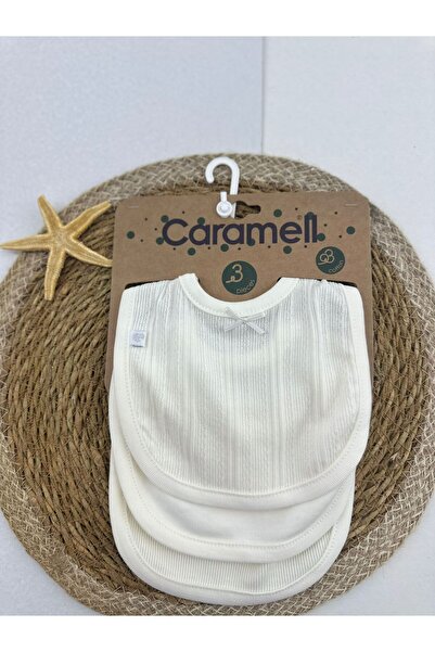 Caramell Baby Food Bib Beauty Girl 3-Piece Set