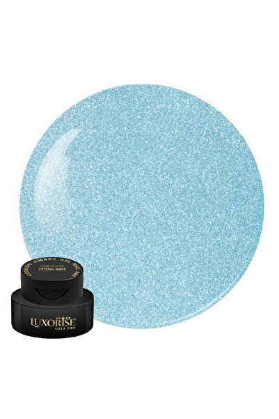 LUXORISE Гел UV маникюр Babyboomer Декоративна възглавница Ombre Chrome - Cry...