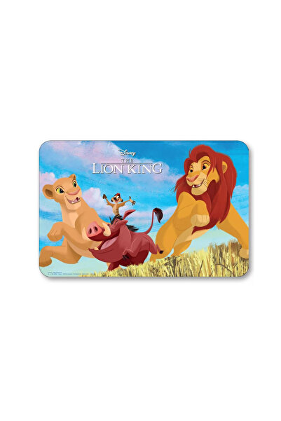 Disney Lion King Yellow Plate Stand for Serving Table 43 x 28