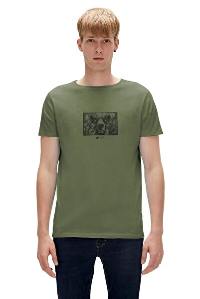 Bad Bear Wall Bear Men's T-Shirt