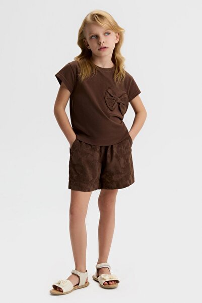 HAUSEkids 4-8 Years Old Maya Paris Girls' Set - Brown