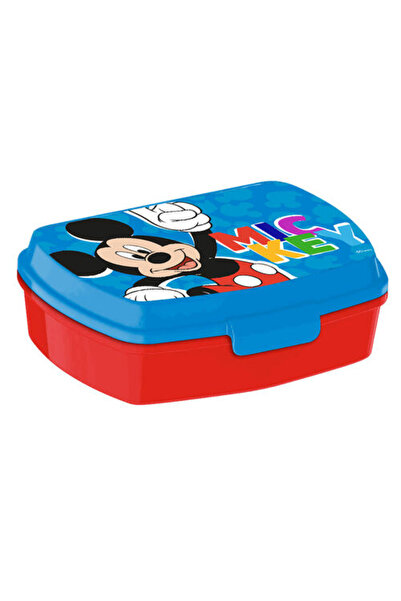 Disney Mickey Mouse Rectangular Mickey Mouse sandwich box, 20x8x5.5 cm Red
