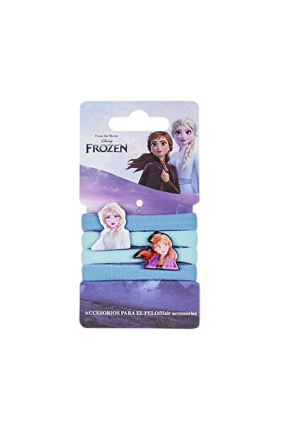 Disney Frozen Set of 4 Frozen Disney Blue Hair Elastics