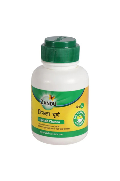 Zandu مسحوق تريفلا 60 غرام
