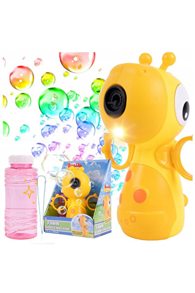 MalPlay Jucărie interactivă pentru a face bule de săpun, Girafă 100 ml 3 ani ...