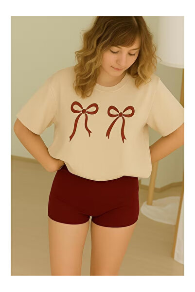 ZEMLİYA تي شيرت للجنسين " كوردلا " مطبوع - ستايل عصري