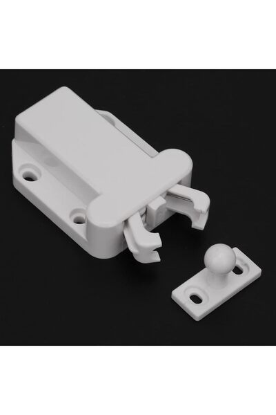 FTVOGUE 10pcs White Cute Beetle Shape Cabinets Door Rebounder Cupboard Touch ...