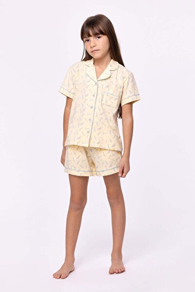 Woody Türkiye 2-8 Years Old Girls' Pajamas