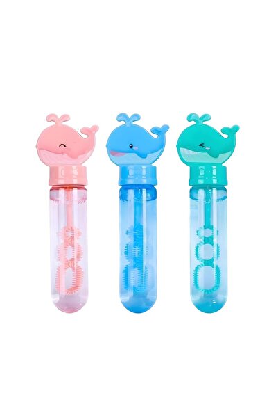 Bingo Whale Soap Bubble Blower Toy for Kids Set of 3 Pieces – Multicolor