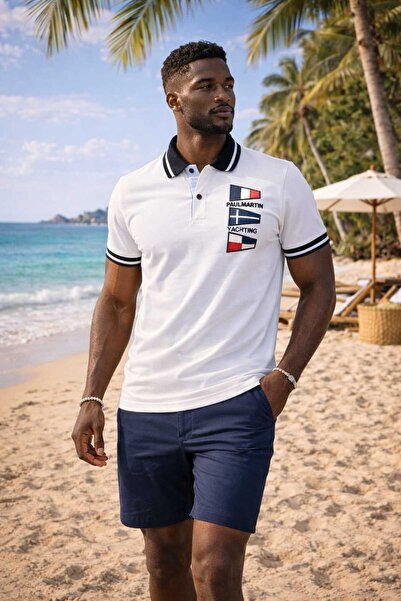 Paul Martin Canadian PAUL MARTİN 5016R POLO YAKA MARİN TSHIRT