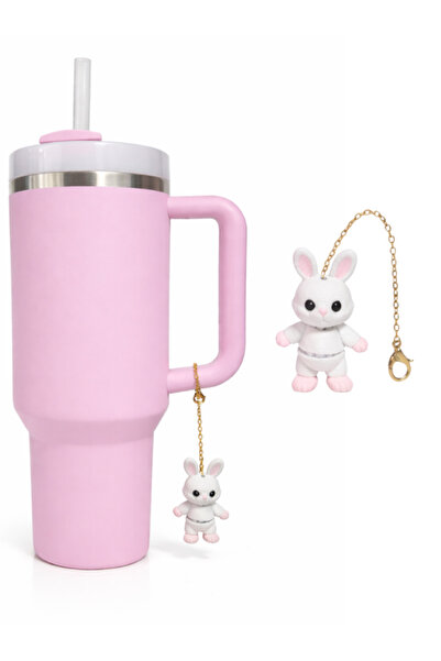 Stanley Uyumlu Quencher Termos Aksesuarı Charm Figürü Klipsli