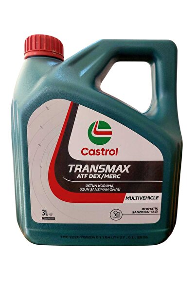CASTROL TRANSMAX ATF DEXRON III Otomatik Şanzıman Yağı 3 Lt