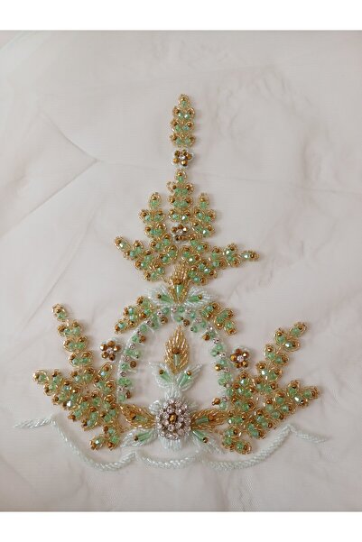 ARDSU Indian/Lavi Kasnak Embroidery, Handcrafted Appliqué Work