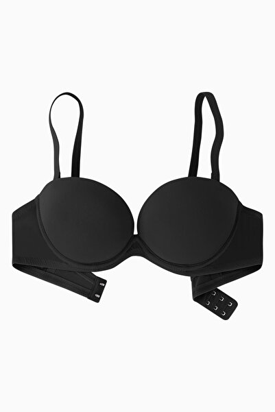 Weweus Olympos Micro Bra with Removable Straps - Double Push Up, Extra Paddin...