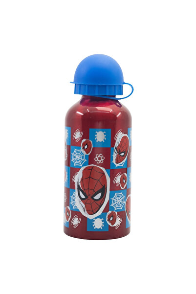 SPIDERMAN Arachnid Aluminum Bottle 400 ml Red