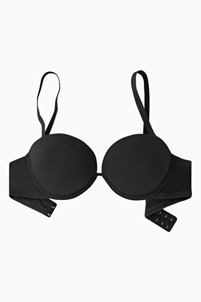 Weweus Olympos Non-Removable Strap Micro Bra - Double Push Up, Extra Padding,...