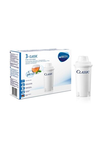 BRITA Classic Filter Set BR1012169 for water filtration devices, 3 pieces