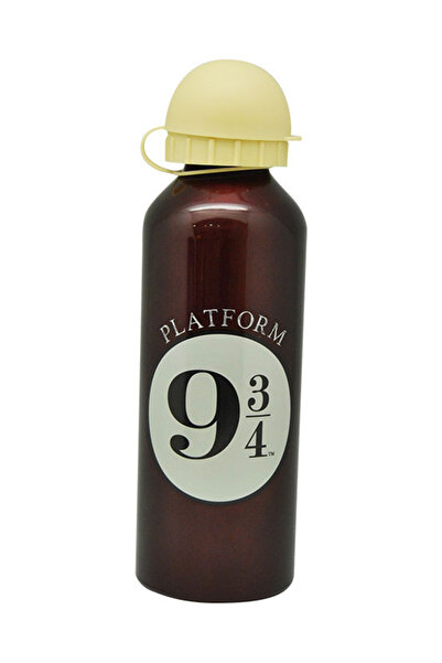 Harry Potter aluminum water bottle, 500ml Burgundy