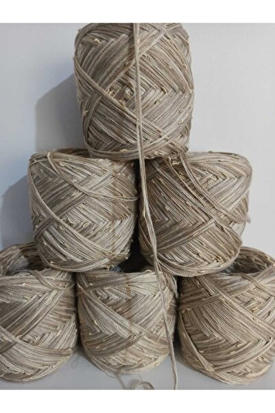 İPEK YÜN İPLİK DÜNYASI Koton (Italian Mercerized) Knitting Yarn (Light Mink) ...