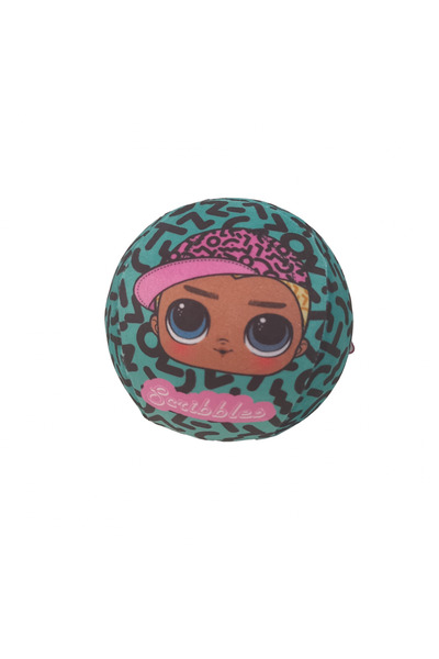 L.O.L. SURPRISE LOL Surprise Scribbles Plush Ball 15 cm Green