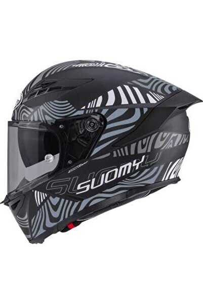 Suomy STELLAR 2 KASK MOLTEN MATT GRİ