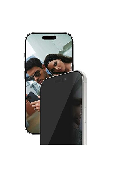 CARE by PanzerGlass® واقي شاشة الخصوصية لهاتف آيفون 17 برو