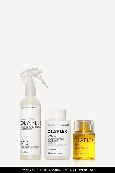 Olaplex The Signature Repair Kit - Bağ Güçlendirici & Parlaklaştırıcı & Yoğun...