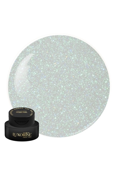 LUXORISE Gel UV Nail Art Babyboomer Cushion Ombre Pearl - Frozen Pearl, 2ml