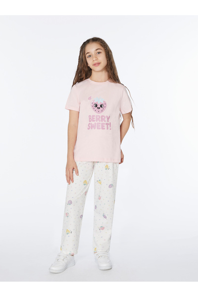 Elsima Girl's Pajama Set Summer