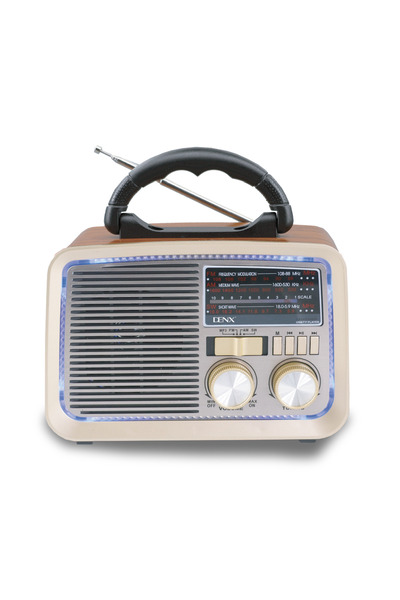 Primo Plus DENX Classic Radio with Bluetooth Speaker DX2432