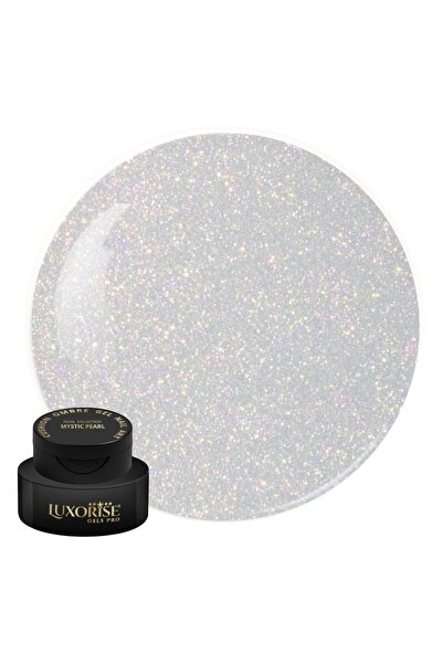 LUXORISE Gel UV Nail Art Babyboomer Cushion Ombre Pearl - Pearl Frost, 2ml