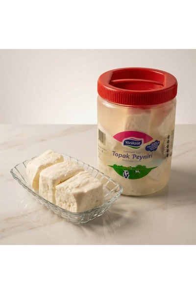 YÖRÜK SÜT Topak Peyniri 650 GR