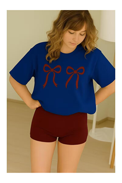 ZEMLİYA Unisex "Kurdela" Printed T-Shirt -Modern Style