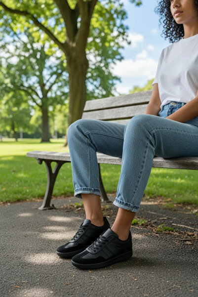 Somicks Pantofi sport Kaydırnaz talpă din cauciuc sneakerși pentru femei