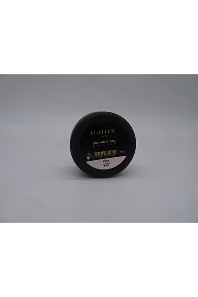 Didier Premium building gel, Lab, Rosa, 15 g