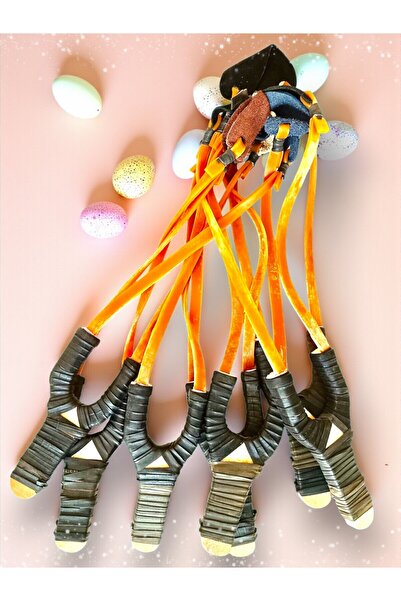 Empressco Ahşap Sapan - Sapan - Kuş Lastiği - Ahşap Kuş Lastiği